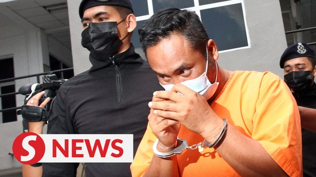 No plea recorded in wife’s murder charge but man pleads guilty to illegal firearms possession