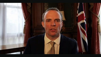 Raab: UK and China will continue trading despite concerns