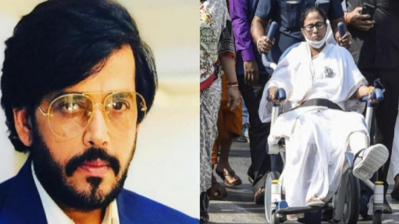 Ravi Kishan questions Mamata's injury in Desi style