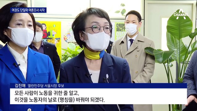 여권 단일화 여론조사 시작…민주당, 오세훈 집중 공격