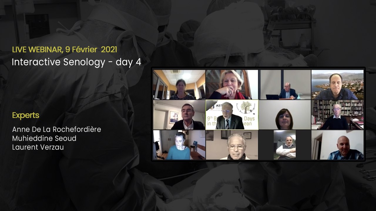 Interactive Senology - day 4