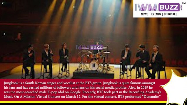 BTS Jungkook On Drums Suga And Jin On Guitar Steals The Limelight In Grammys Musicares Performance