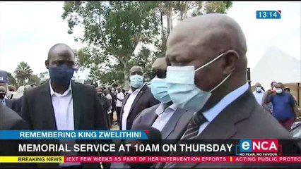 Deputy President pays respects to King Goodwill Zwelithi