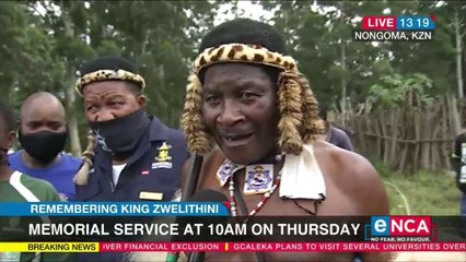 Remembering King Goodwill Zwelithini