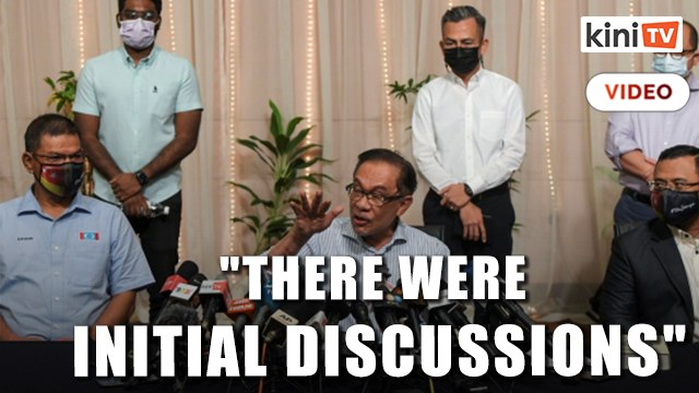 Anwar: It's too early to say we have an agreement with Umno