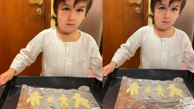 Taimur Ali Khan बनें Chef, Viral हुई Photos | Taimur Ali Khan Chef Look VIRAL | Boldsky