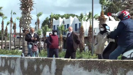 1,5 Milyon Liralık Yelkenli Tekne Karaya Vurdu