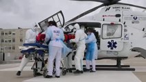 París empieza a trasladar enfermos a otros hospitales por la presión en la unidades de críticos