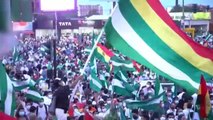 Miles de bolivianos protestan contra el arresto de la expresidenta Áñez