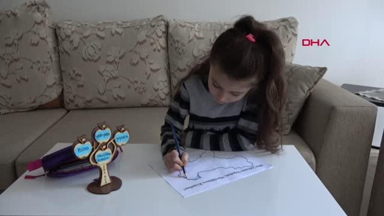 Son dakika haberleri: AMASYA Öğrencilerden 'mavi Amasya' vurgusu