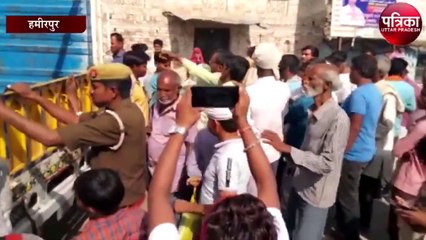 रफ्तार ट्रक ने पैदल जा रहे युवक को रौदा, मौके पर हुई दर्दनाक मृत्यु