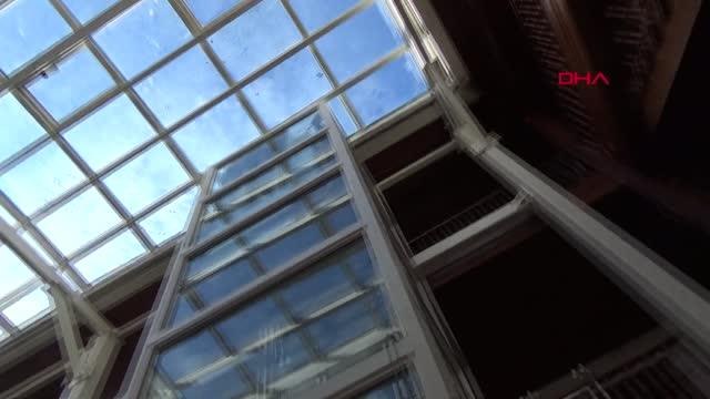 BOLU Bizans döneminden kalma Kiliseli Tüccar Han'da restorasyon çalışmaları başladı