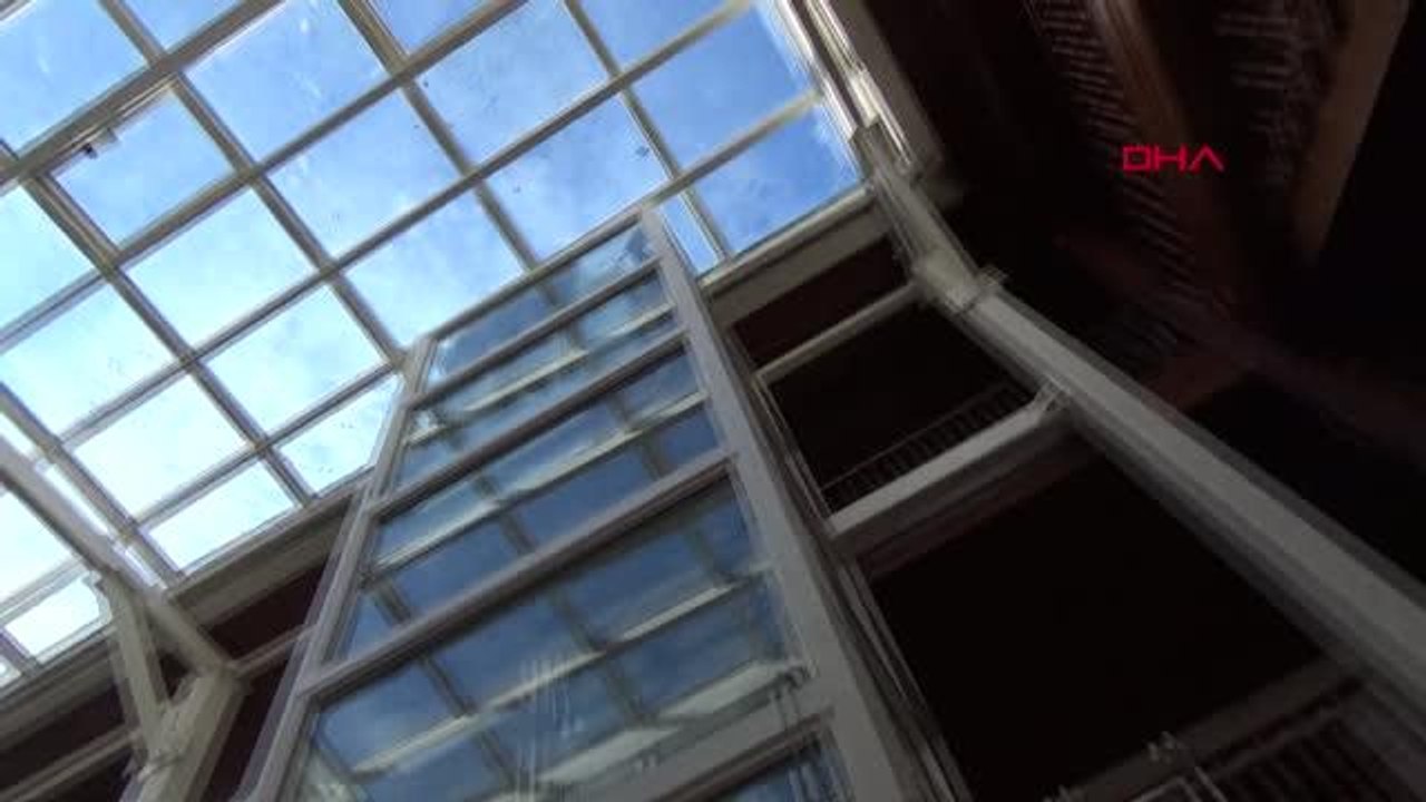 BOLU Bizans döneminden kalma Kiliseli Tüccar Han'da restorasyon çalışmaları başladı