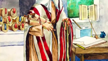 La copie de la Bible chez les Hébreux