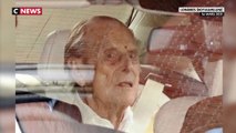 Londres : le prince Philip a quitté l’hôpital