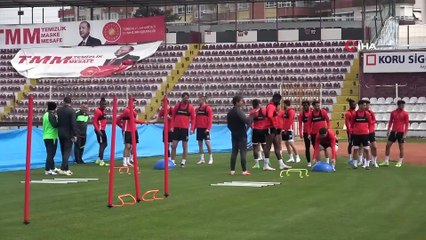 Erdoğan: 'Oyuncularıma inanıyor ve güveniyorum'