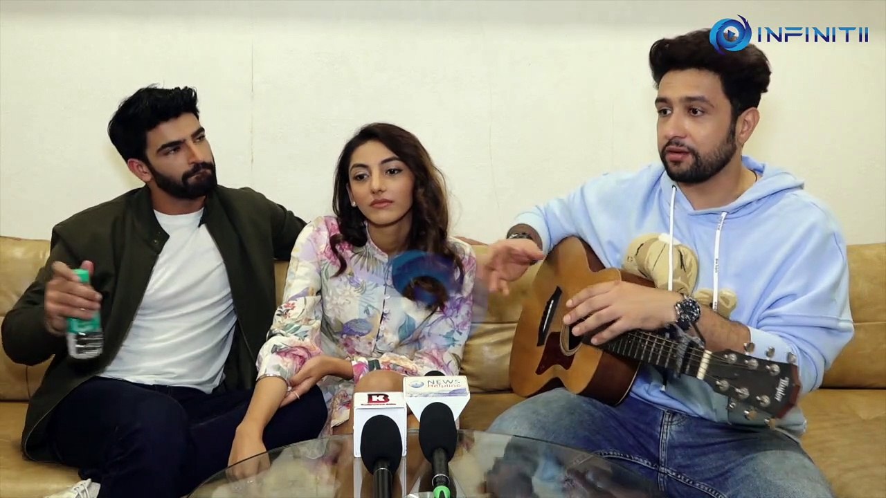 Peg Daariya | An interview with Adhyayan Suman, Mallaikaa Ch & Karan Lall