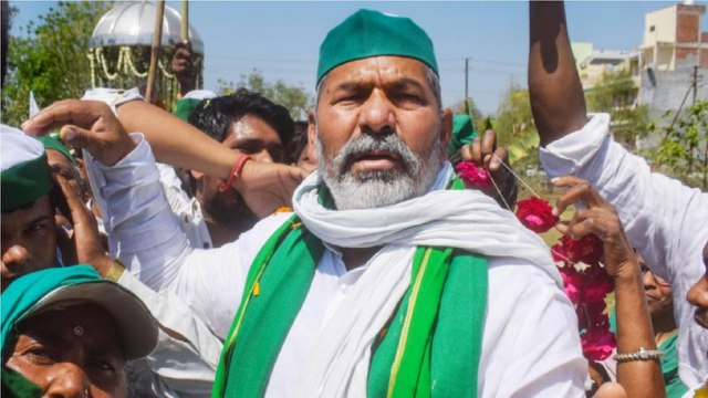 Delhi-Noida border will be blocked on March 26: Tikait