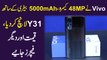 Vivo ny 48 MP Camera, 5000 mAh Battery k sath Y31 Launch kr diya, Qeemat aur deegar features janiye...