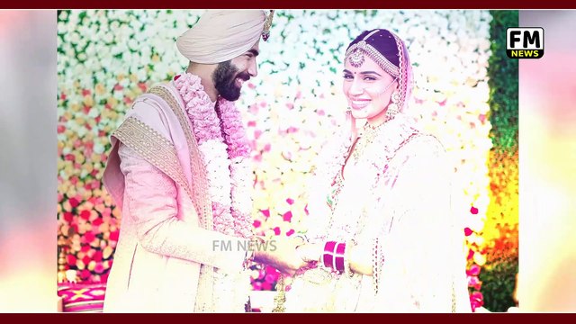 jasprit bumrah marriage l jasprit bumrah marriage video l jasprit bumrah and sanjana ganesan