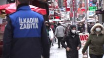 Vaka şampiyonu Samsun’da sokaklarda korkutan kalabalık
