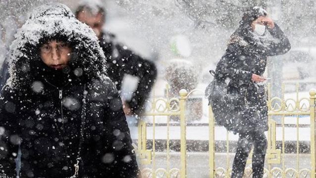 Canlı yayında illeri tek tek sayan Prof. Dr. Orhan Şen uyarılarda bulundu: Karla karışık yağmur ve kar geliyor