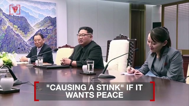 North Korea Breaks Silence and Warns Biden Against ‘Causing a Stink’