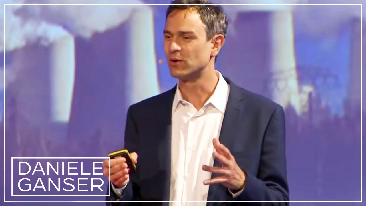 Dr. Daniele Ganser: War and Peace (TEDx Budapest 19. May 2016)