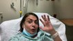 María Antonieta Collins sufre golpe en la cabeza que la envío al hospital