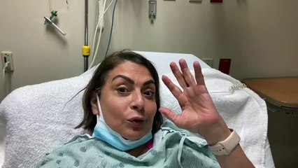María Antonieta Collins sufre golpe en la cabeza que la envío al hospital
