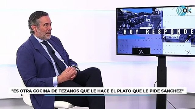 Enrique López sobre el CIS: Es otra cocina de Tezanos que le hace el plato que le pide Sánchez