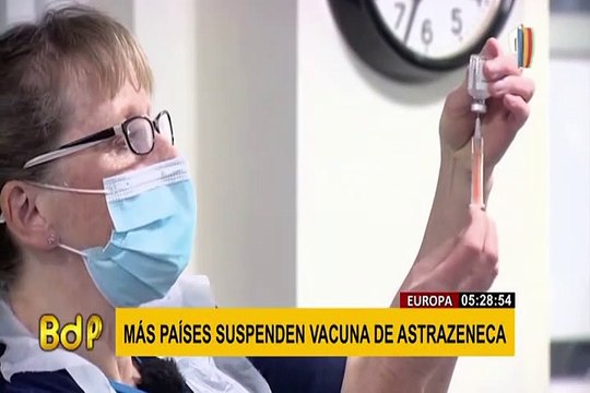 Irlanda y los Países Bajos también suspenden aplicación de vacuna AstraZeneca