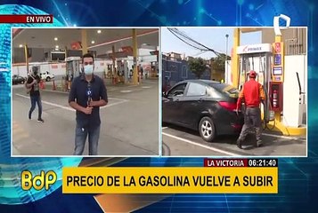 Precio de la gasolina se incrementa debido a la disminución de la demanda