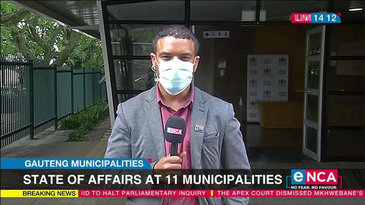 Cogta MEC releases Gauteng Municipalities report