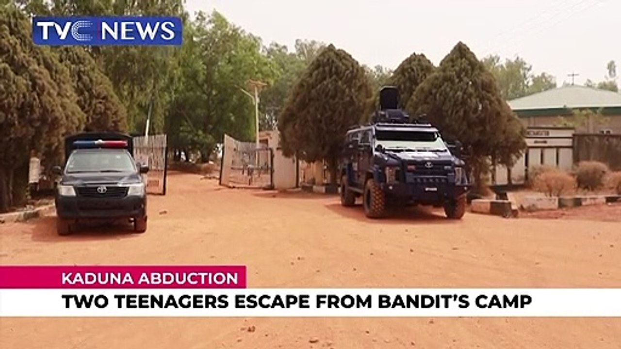 Two teenagers escape from bandit's camp in Kaduna