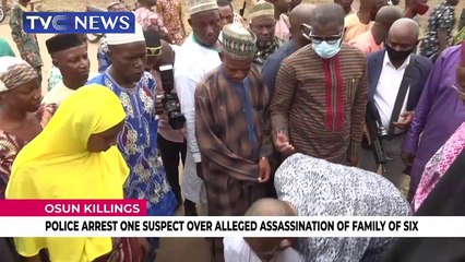 Tải video: Police arrest one suspect over alleged assassination of family of six