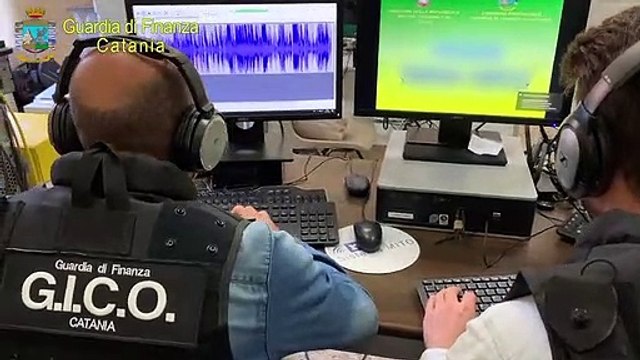 Catania - Estorsione e corruzione elettorale arresti e sequestri contro clan Cappello (16.03.21)