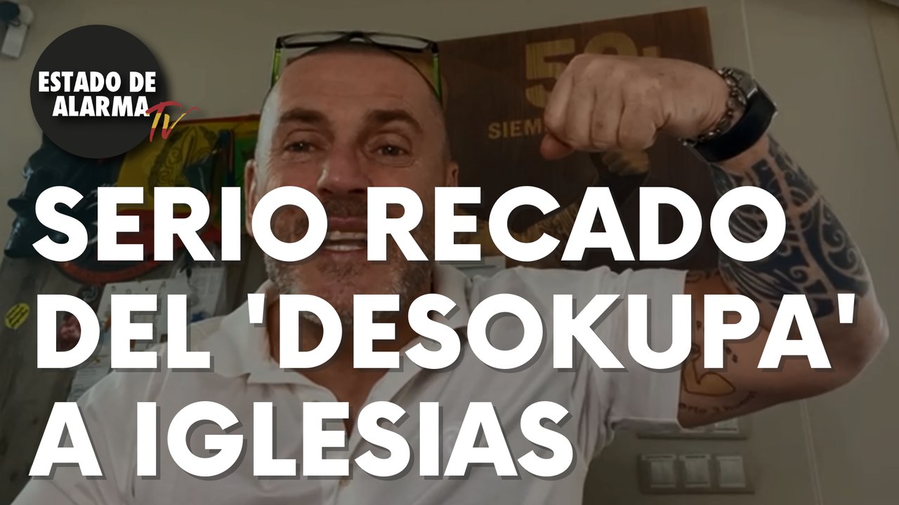 El serio recado del ‘Desokupa’ a Iglesias: “A mí me haría millonario”