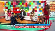 Humor: El indiscreto portero Juanito leyó al vivo las cartas dirigidas a los presentadores de La Revista