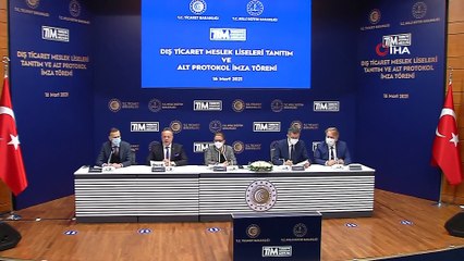 Bu protokol gençlere dış ticaret alanında yeni kapılar açacak