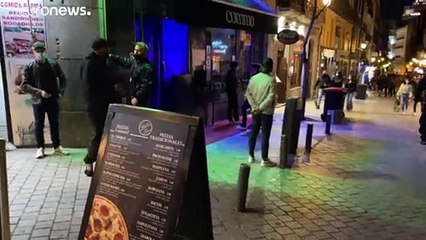 Madrid 'ciudad abierta' a los turistas europeos pese a la COVID-19