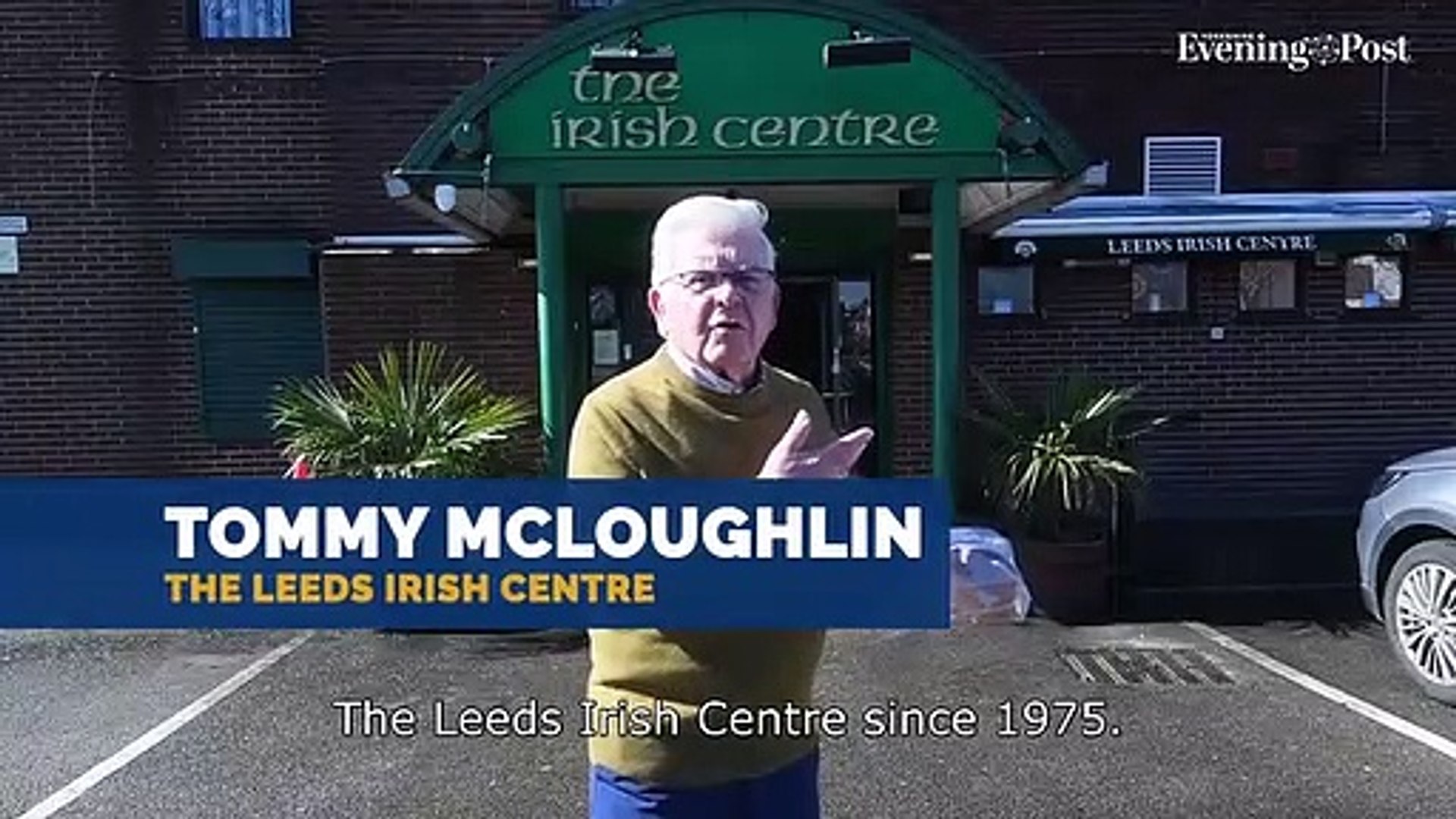 ⁣Leeds Irish Centre on St. Patrick's Day