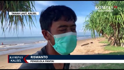 Wisata Pantai Turki di Tala Masih Sepi Selama Pandemi