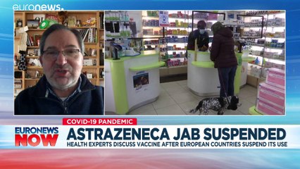 AstraZeneca vaccine suspension: Expert says decision is irresponsible and bizarre