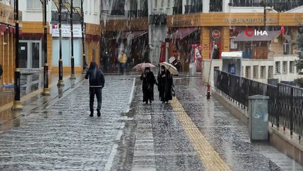 Mart ayında etkili olan kar yağışı, güzel görüntüler oluşturdu