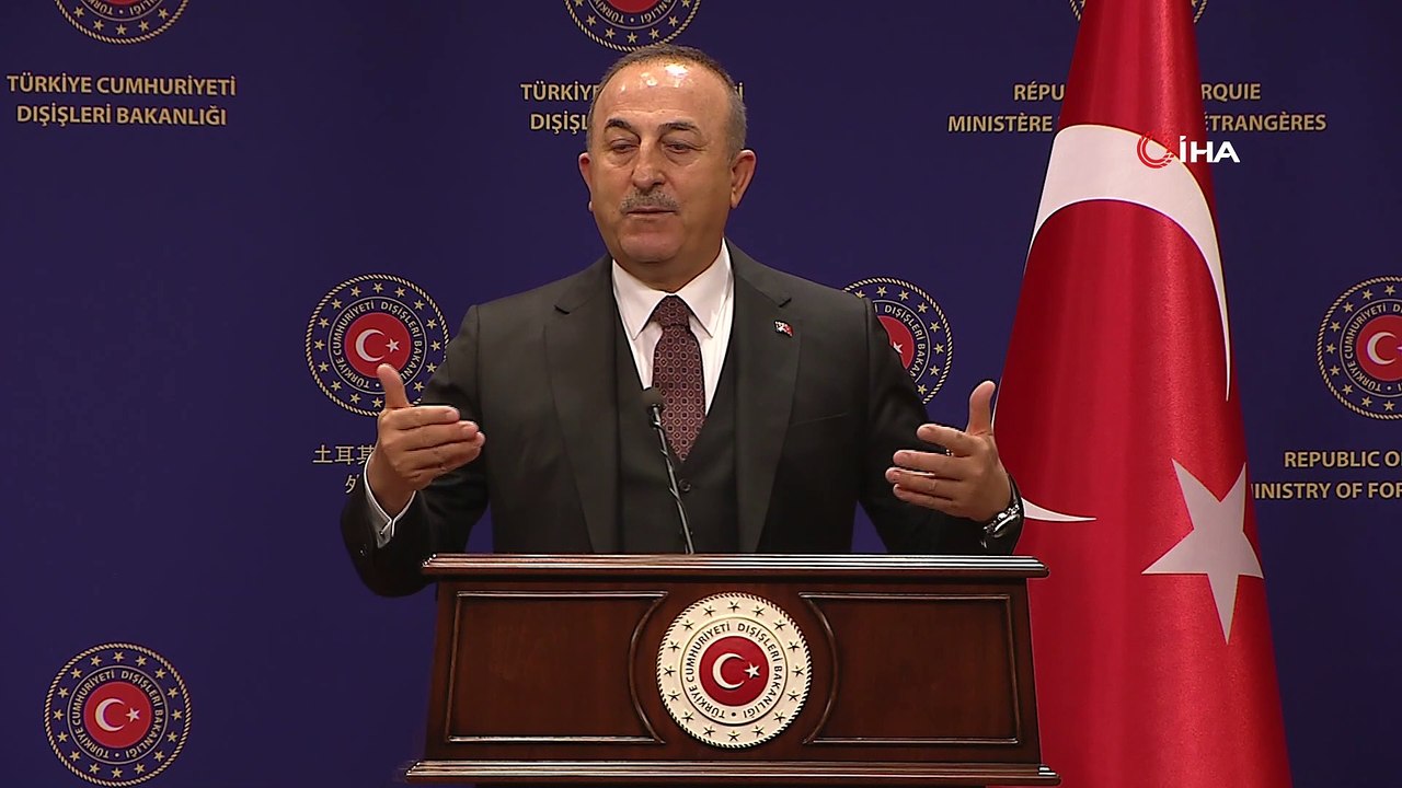 Bakan Çavuşoğlu: 'Türkiye-AB ilişkilerinin mesafe katedebilmesi için geçmişteki hataların tekrar edilmemesi, AB'nin samimi, stratejik davranması gerekiyor. Vize için olumlu adımlar atabiliriz'