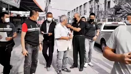 ตร.สน.ธรรมศาลา ร่วม ปคม.จับต่างชาติก่อเหตุอนาจารเด็กหญิง