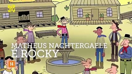 Rocky & Hudson: Os Caubóis Gays (Promo) [+14]