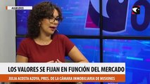 Los valores se fijan en función del mercado