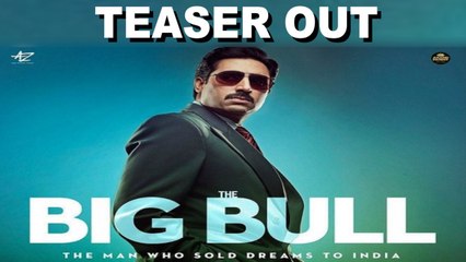 Abhishek Bachchan starrer 'The Big Bull' teaser out